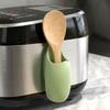 Silicone Rice Cooker Spatula Rack Mini Toothbrush Holder New Kitchen Rice Spoon Holder  Home