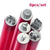 6/10/15Pieces Nail Art Stamp Pen Set DIY Nail Art Tools Nail Design Pen Nail Art Stamping Pen Nail Art Flower Stamp Pen