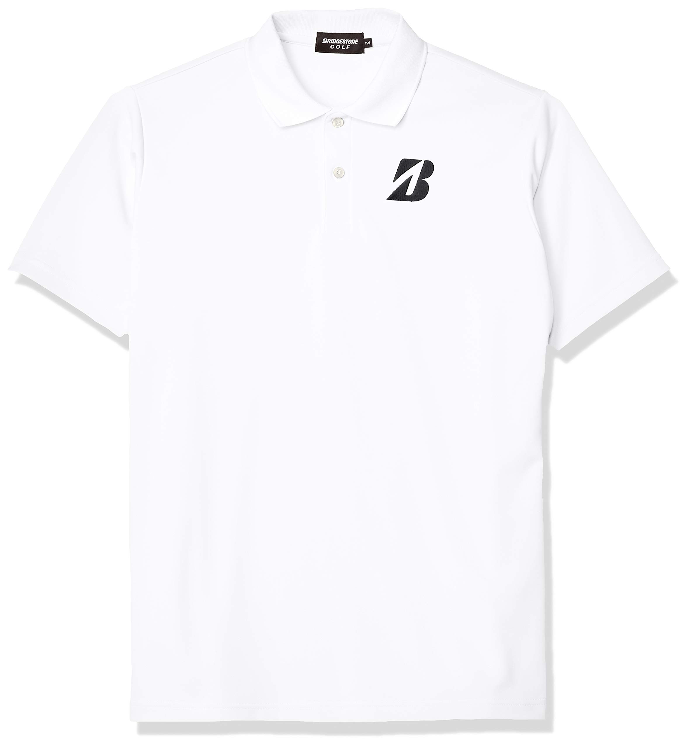 

Bridgestone Golf TOUR B Short Sleeve Polo Shirt 50G01A Men s White, Size M (Japan)