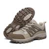 New men's shoes men's outdoor hiking shoes breathable and wear-resistant fashion casual sports shoes platform versatile