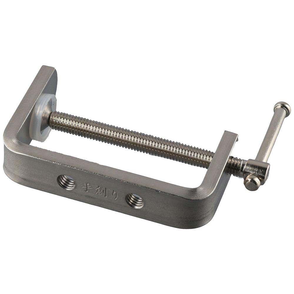 Steel C Clamp Silver Jaw Opening Heavy Duty Tiger Clamp  for Home Improvement