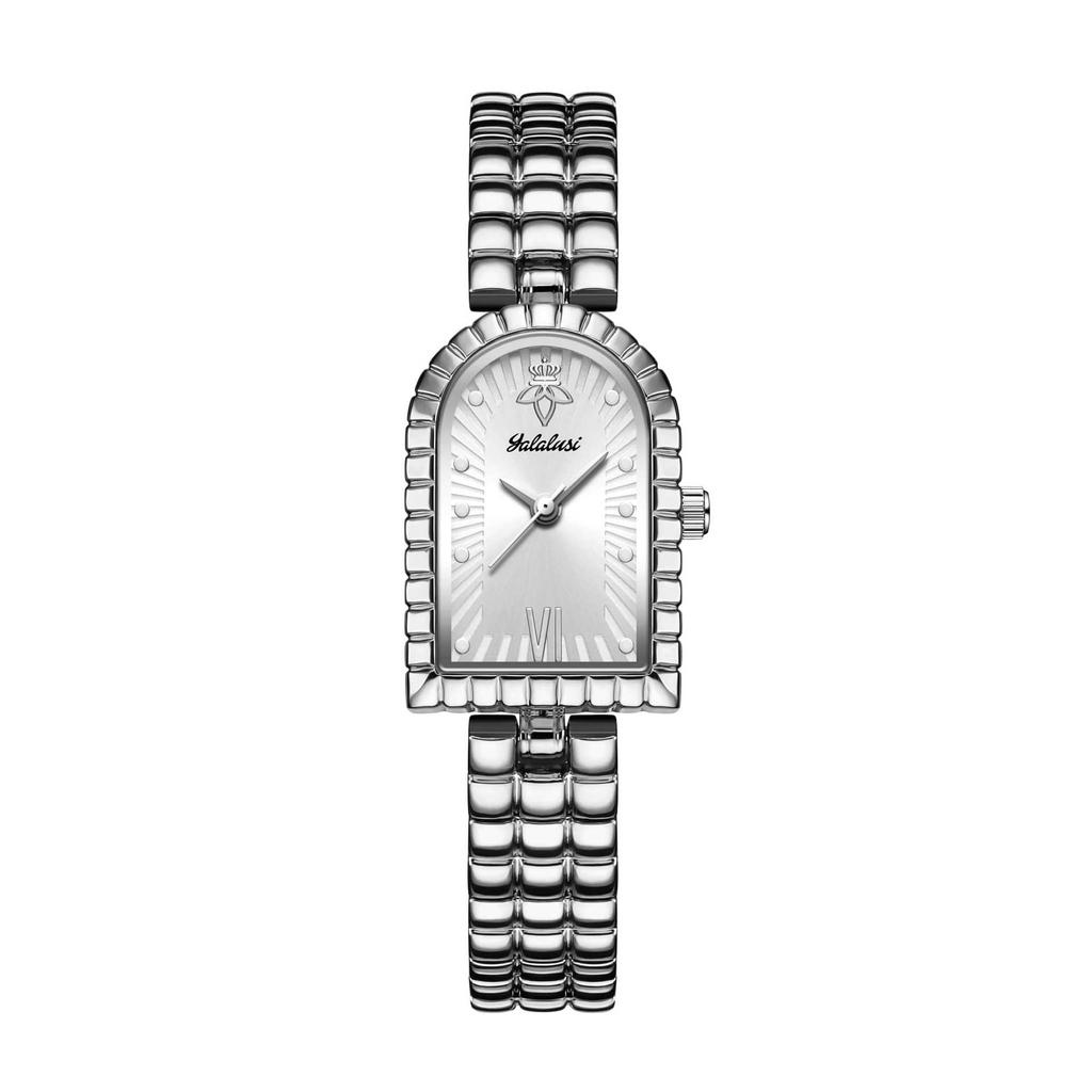 Yalalusi Arch Ladies Watch Vintage Classic Ladies Watch Vacuum Plating