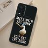 Duck Goose Honk Bonk Funny Meme Case For Oppo A17 A57 A77 A74 A54 A94 A78 A98 A18 A60 A80 A40 A38 A58 A96 A76 A16 A15 A5 Pro