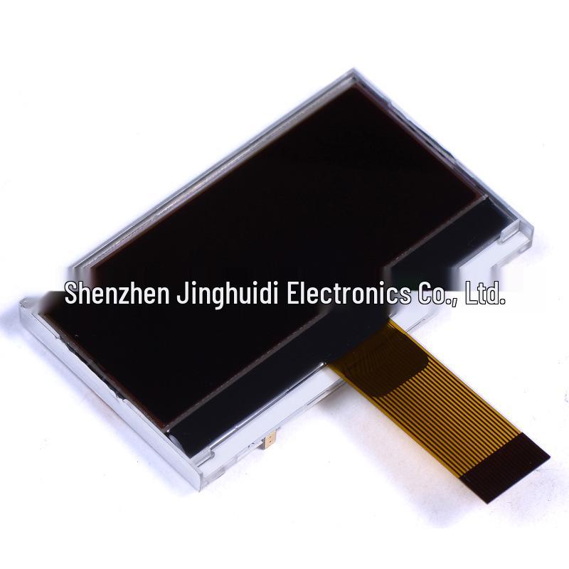 128x64 Dot Matrix COG LCD Display with ST7567 Controller (JHD12864-G293BSW-BL)