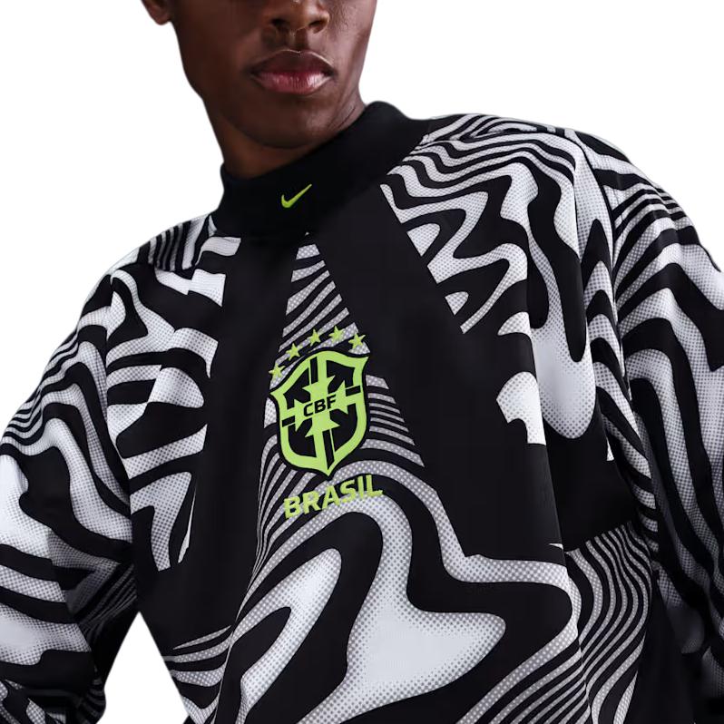 Nike Brazil Hollywood Keeper Men's Nike Soccer Shirt IO0795-010