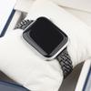 Seven-Bead Stainless Steel Slim Waist Band for Apple Watch Models 9-5, Ultra 2