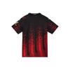 Puma Acm X Koche Jersey Replica Buchstabenaufdruck V-Ausschnitt American Vintage Kurzarm T-Shirt Unisex Oberteile Flammenrot 773363-01