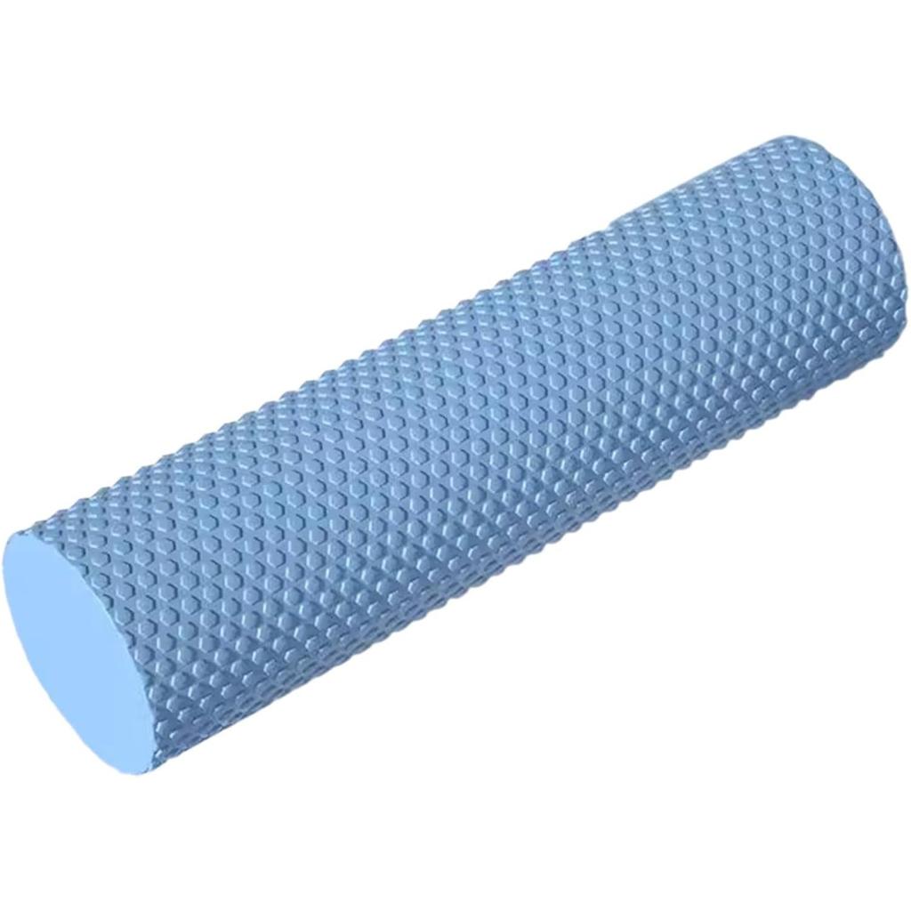 12 Inch EVA Soft Dot Foam Roller for Muscle Therapy, Yoga and Balance Exercises, High-Density Massage Roller, Foam Roller