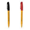 Anterique Gel Ink Ballpoint Pen 0.5 Black GP1-5D + Gel Ink Ballpoint Pen 0.5 Red GP1-5R
