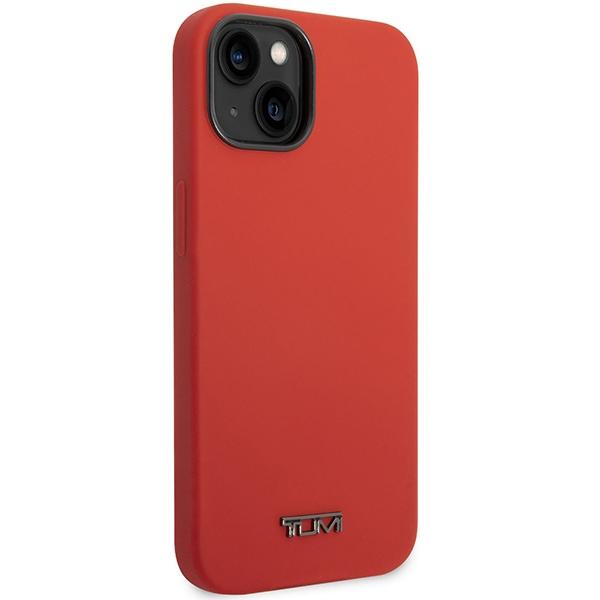 Etui do iPhone 14 Plus Tumi Liquid Silicone Czerwony