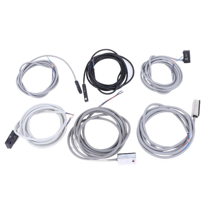 Versatile Air Pneumatic Cylinder Magnetic Reed Switch Sensor 1Pcs for Various Industrial Needs CS1-J/G/E/U/F D-C73Replacement Sensors2