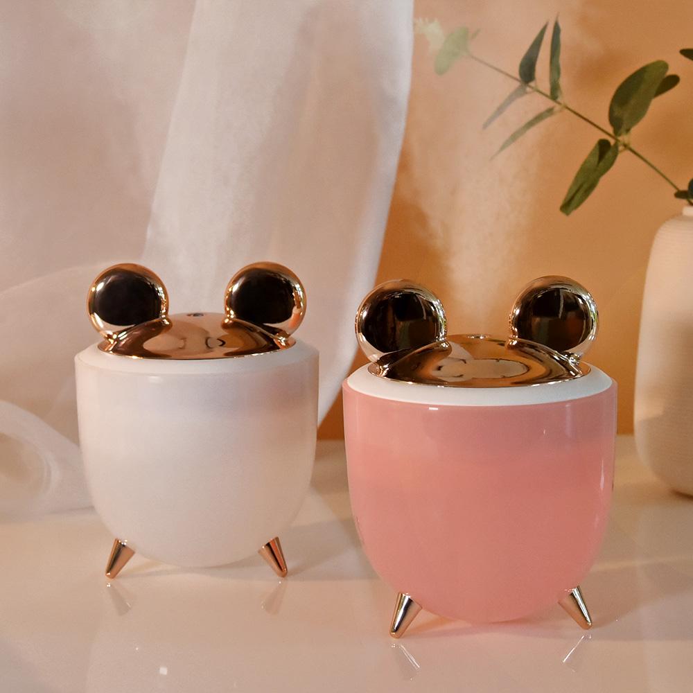 350ml Cute Cartoon Shape Mini Air Humidifier Aroma Ddiffuser for Car Office Home Tabletop