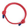 Parachute Cord Bracelet Red Camouflage Adjustable Unisex Fashionable Rope Friendship Bracelets