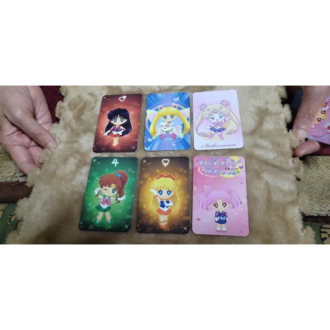 Used This is an overseas version card of Pretty Guardian Sailor Moon.