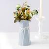Artificial Flower Rose Daisy Leaves Natural DIY Bouquet Wedding Party Home Decor