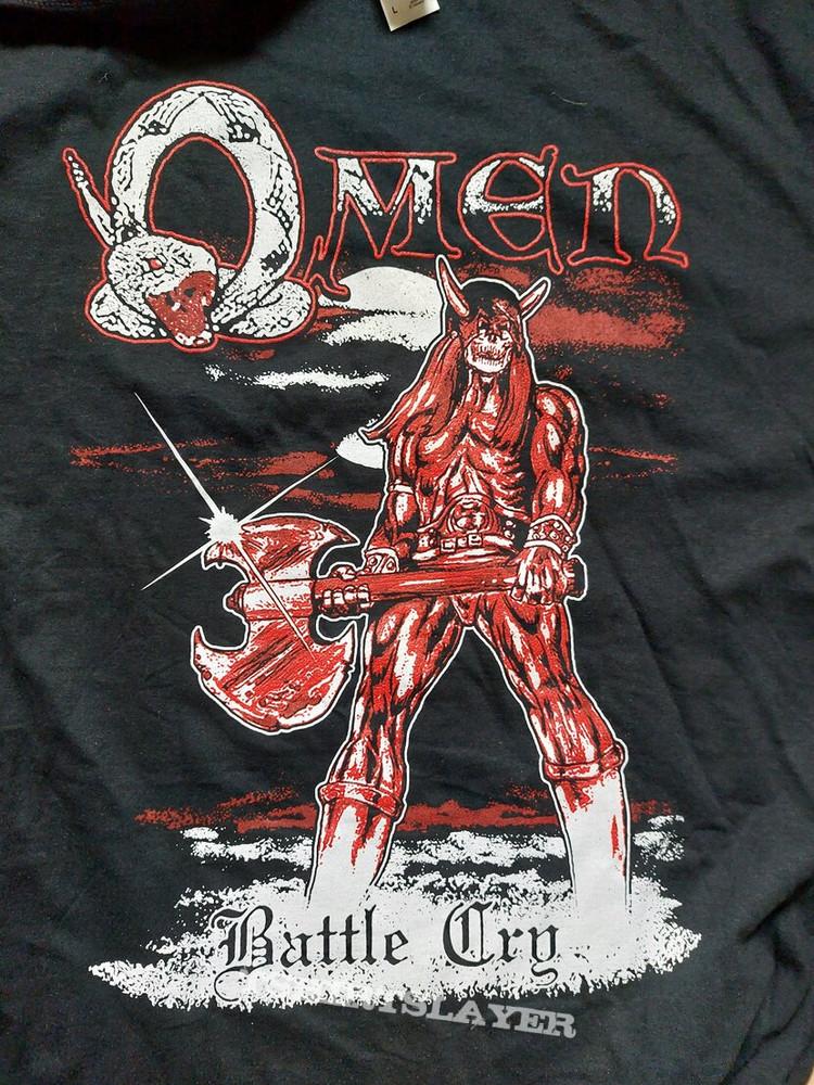 

Подарункова футболка Omen Band для друзів Чорна Бавовна Всі Розміри Vk150 L