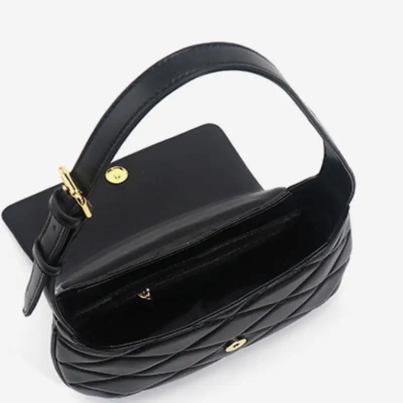 Light Luxury Fashion Women's Bag Luxury Designer New Crossbody Bag Lightweight Shoulder Bag Anti-theft Buckle Wallet