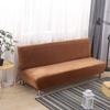 Winter Plüsch Sofa Bett Abdeckung Samt Dicke All-Inclusive Slipcover Futon Sofa Ohne Armlehne Sofa Abdeckung Capa De Sofa