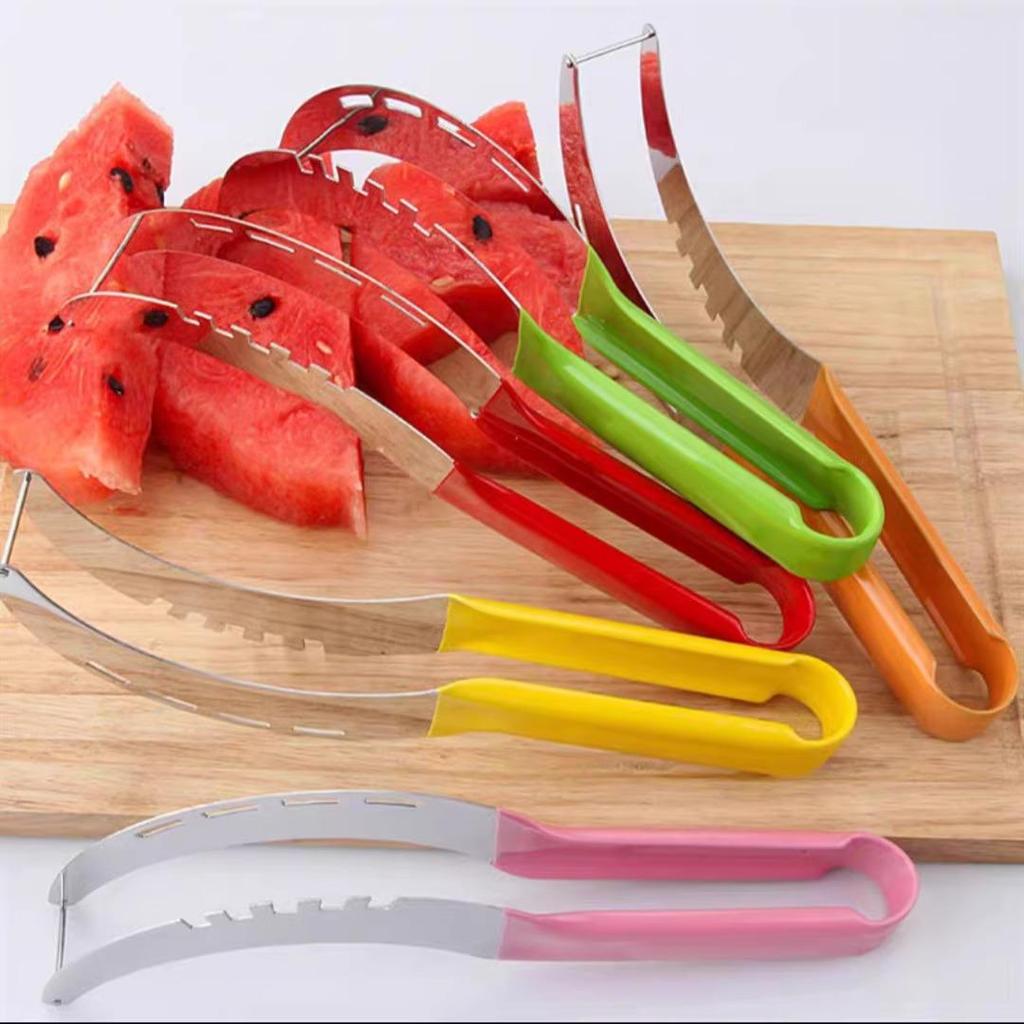 304 Stainless Steel Watermelon Slicer & Dicer Tool