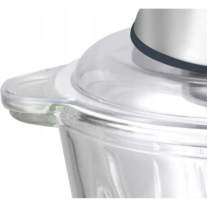 Mixeur - GENERIC - 1,5 l - 500 W - 4 vitesses - Récipient en verre