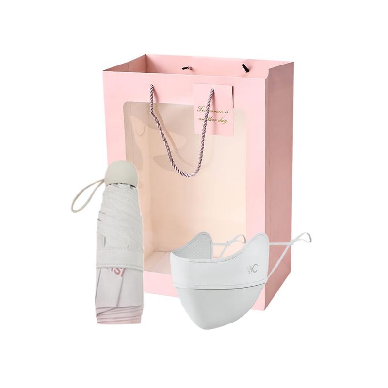 

VVC Sun Protection Mask & Umbrella Gift Set