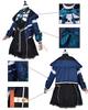 Hosimati Suisei Cosplay Costume with Adult School Stage Outfit Suisei Cosplay with Size [Excellent Quality] Wig, VTuber, Costume, Festival, Event,