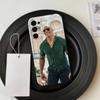 Actor D-Dwayne J-Johnson   Phone Case Black Silicone Soft For Samsung S25,S24,S21,S22,S23,S30,Ultra,S20,Plus,Fe,Lite
