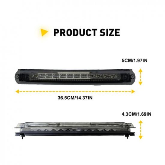 For 35490 2000-2005 Excursion F150 Ford Brake LED Third 3Rd Light Stop Tail Lamp