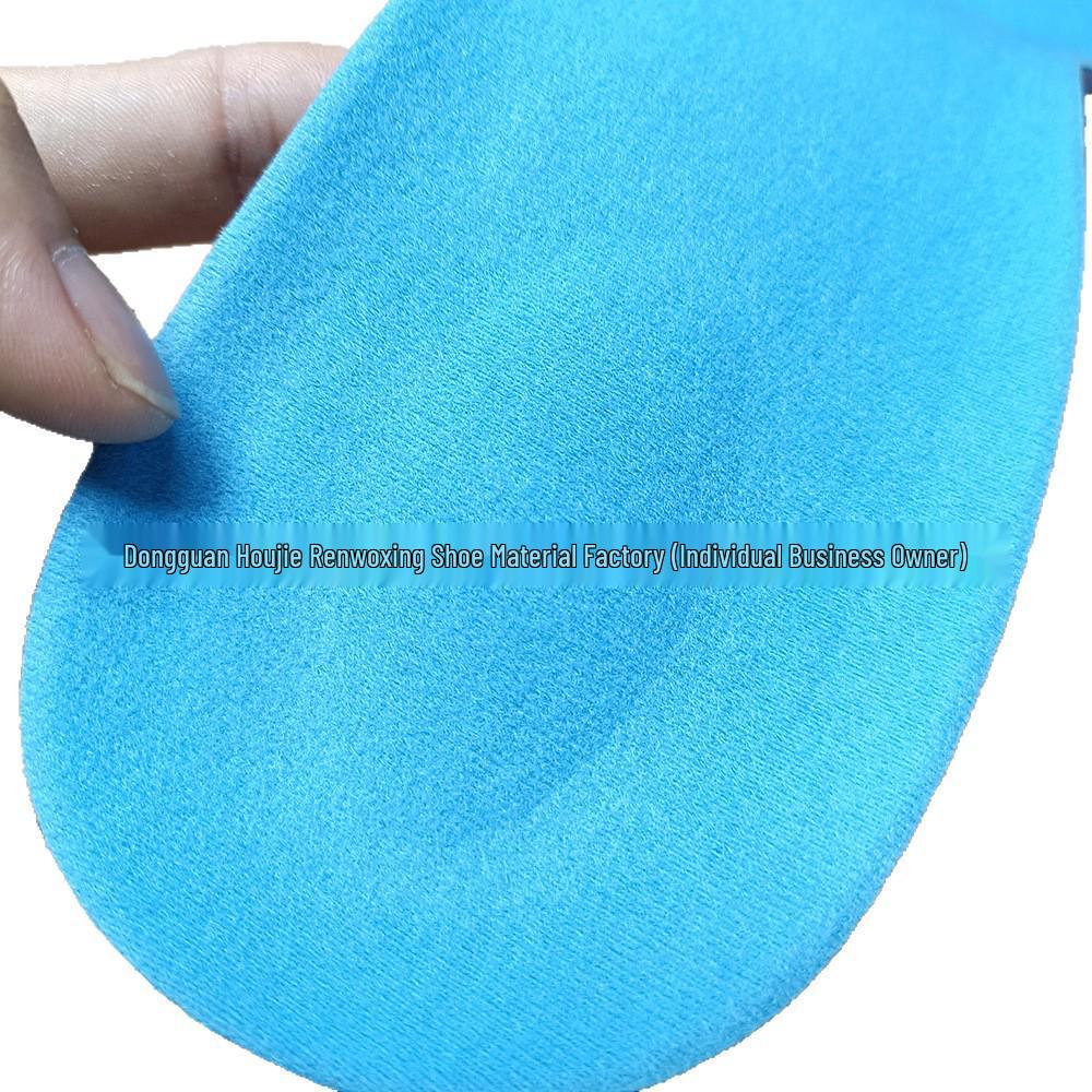 TPE Gel Sport Insoles: Shock-Absorbing, Thick U-Heel, Anti-Abrasion, Massage Comfort
