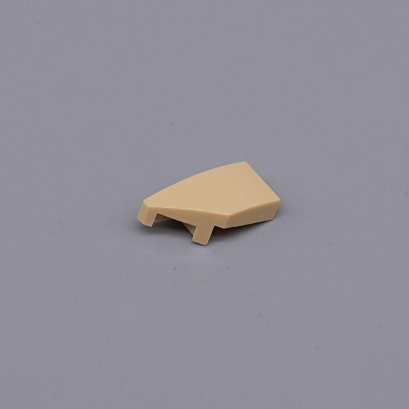 50g Small Particle Building Blocks: 1x2 Wedge Arch Panel, Left & Right (29120 & 29119)