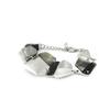 NOA [I5252] - Designer Bracelet 'Bora Bora' Black Gray