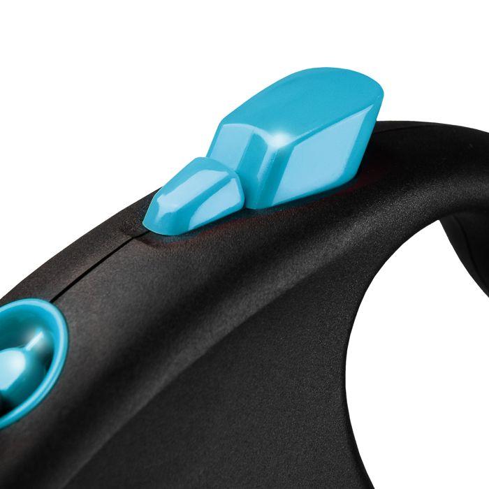 Lass Black Design L Band 5m schwarz/blau Flexi FU32T5-251-S-CHBL