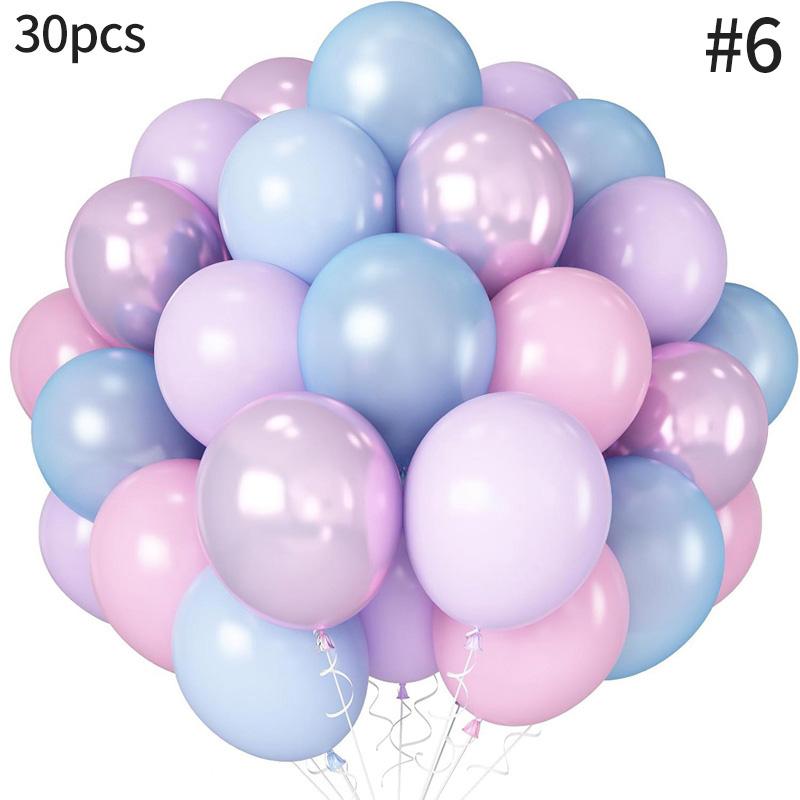 Lot Purple Balloon Set Latex Confetti Balloons Wedding Valentine's Day Globos Baby Shower Birthday Christmas Party Decorations