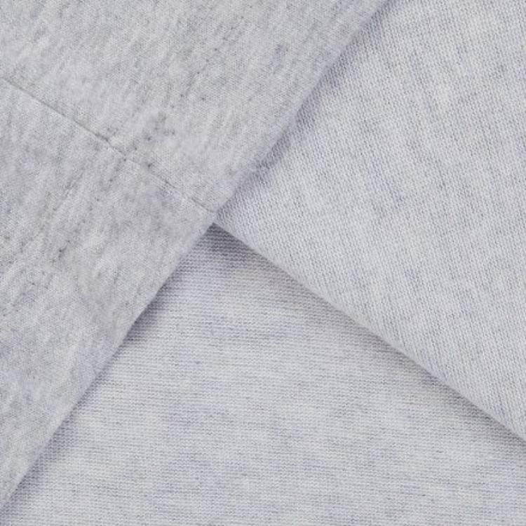 New MLB T Shirt Unisex Heather Gray 31TS21931-43M