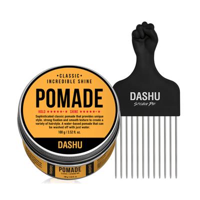 Classic Incredible Shine Pomade + Styling Pick Pomade-Kamm, 1 Set