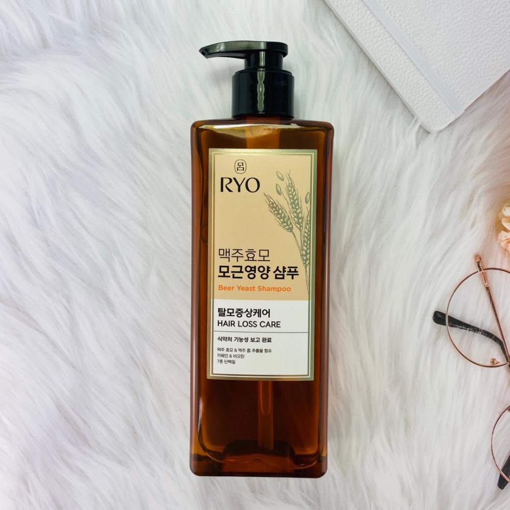 Ryo Beer Yeast Shampoo 600ml / 20.28 Fl. Oz.