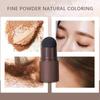 1 Set Contouring Duo: Eyebrow Powder + Hairline Filler – Buildable Color for Natural-Looking Makeup Application