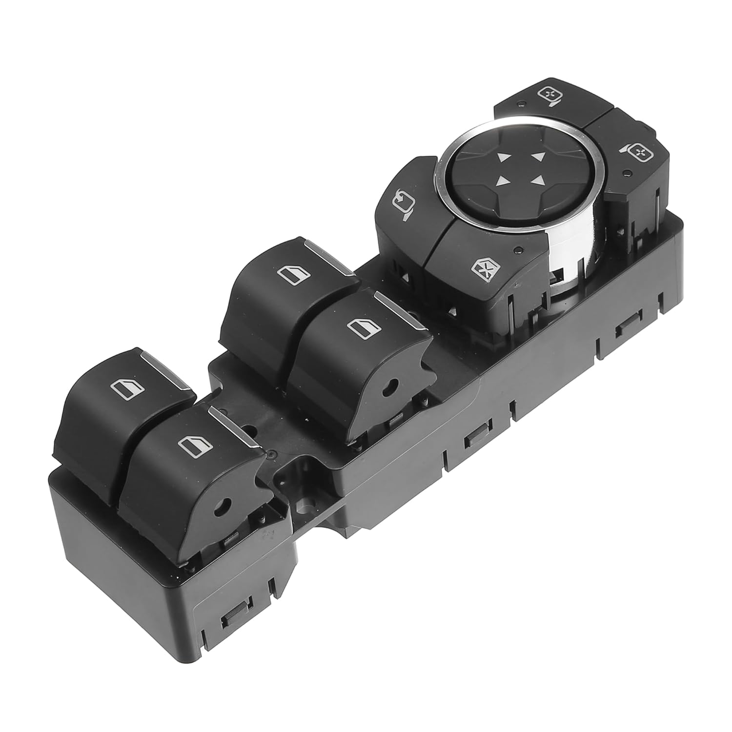 

ACROPIX Front Left Driver Side Master Power Window Switch Fit for Lincoln MKC 2015-2019 No.DP5Z14529BA - Pack of 1 Black