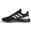Energyfalcon Comfortable Versatile Mesh Fabric Non-Slip Breathable Low-Top Casual Running Shoes Unisex Sneakers Black White FW2376