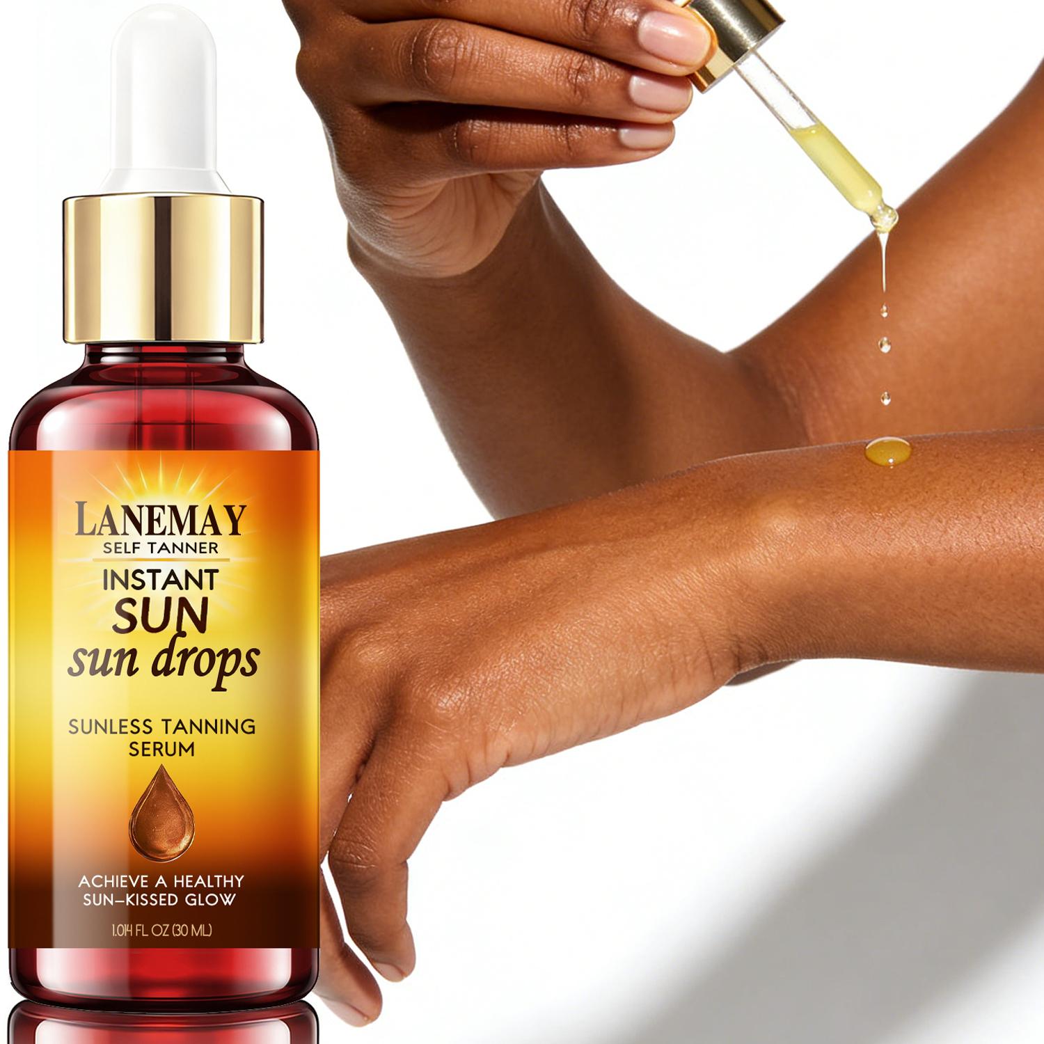 

Sun Drops-Hydrate & Smooth Skin-Steak Fress Looking Tan-For Long Lasting Hydration-Suitable For All Skin Types, 30ml
