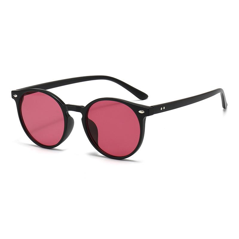 Vintage Tortoiseshell Leopard Print Sunglasses - Japanese Korean Rivet Style