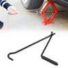 Easy-to-use Car Jack With Ratchet Wrench For Effortless Tire Changing