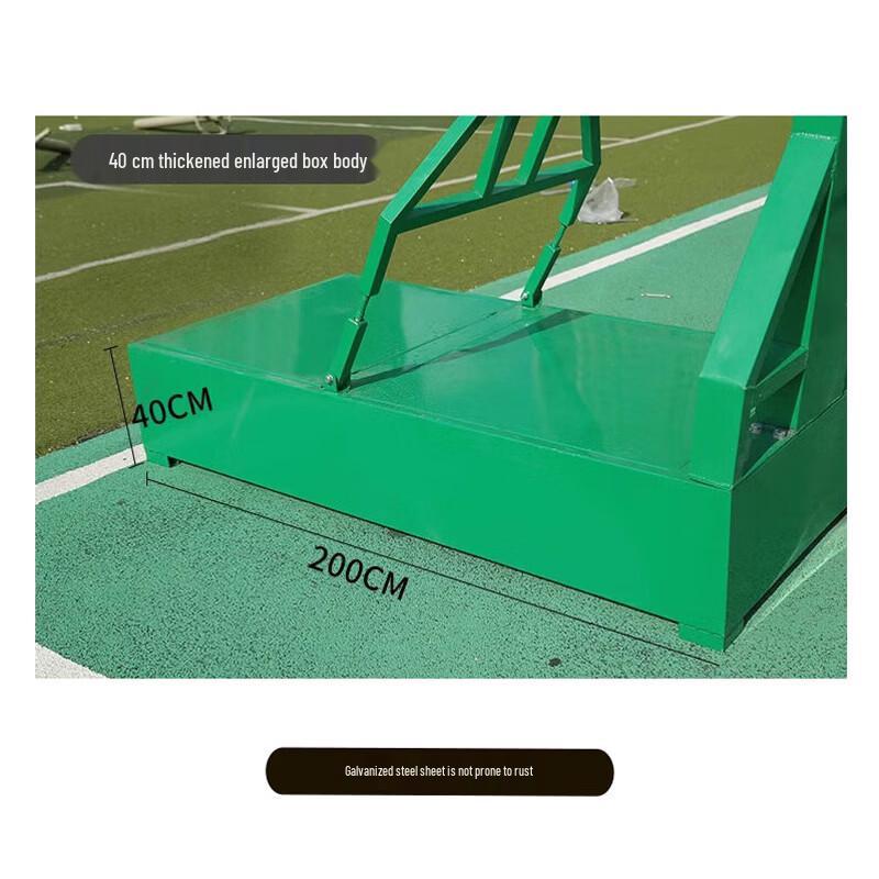 Shenwuying Manual Hydraulic Basketball Hoop