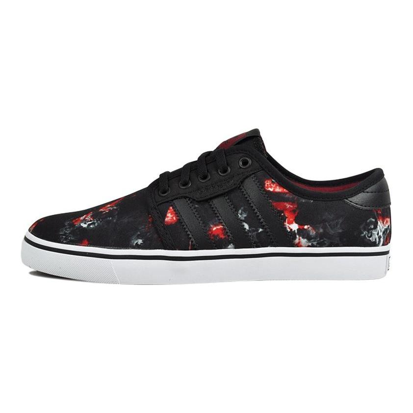 Adidas Originals Seeley Fabric Low top Skateboard Shoes Unisex Black D68872