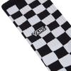 Vans CHECKERBOARD CREW Socks Unisex 1 Pack Black White VN000F0TY28