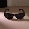 Modische Kleinrahmen-Sonnenbrille Damen Herren Bunt Katzenauge Designer-Sonnenbrille Cool Reise Oculos De Sol