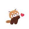 Apparel Lesser Panda Red Panda Patches Cartoon Self-adhesive Embroideried Badges Cute DIY Clothes Sticker Phone Case
