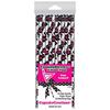 CCC Cupcake Straws Leopard 19cm 25pk (Pink)