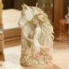 Dreamy Horse Head Candle Mold: A delicate work of art, soft and flexible, the perfect DIY tool for creating a romantic atmospher
