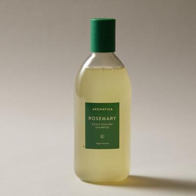 Rozmarýnový šampon proti šupinatění pokožky hlavy 400 ml